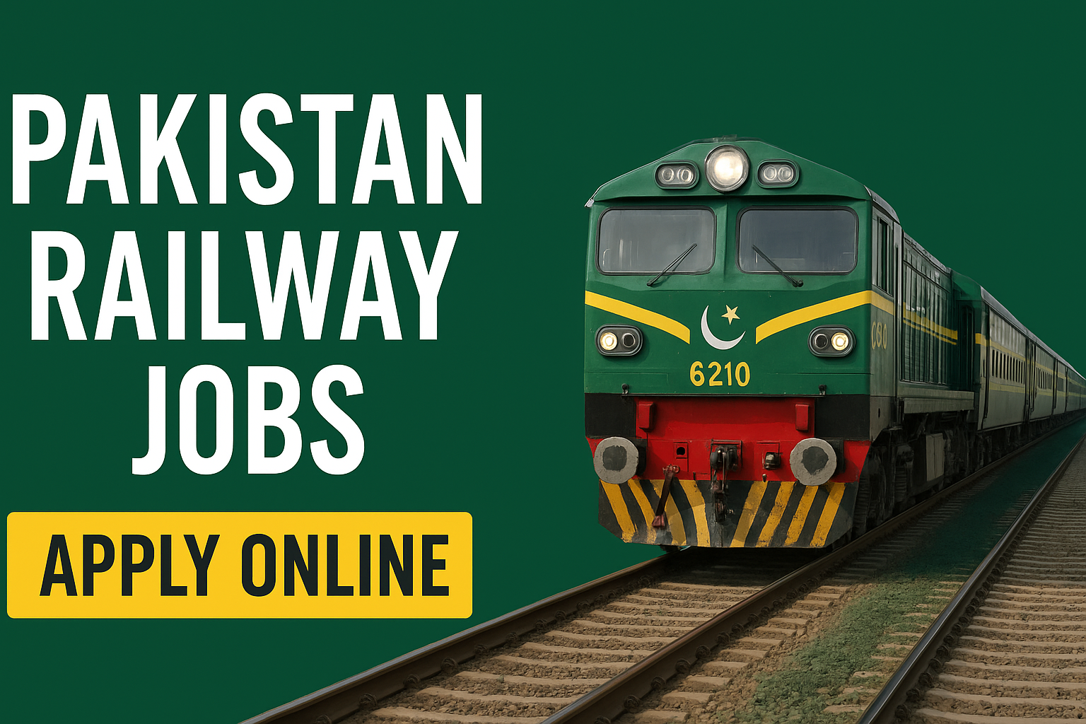 Pakistan Railway Jobs