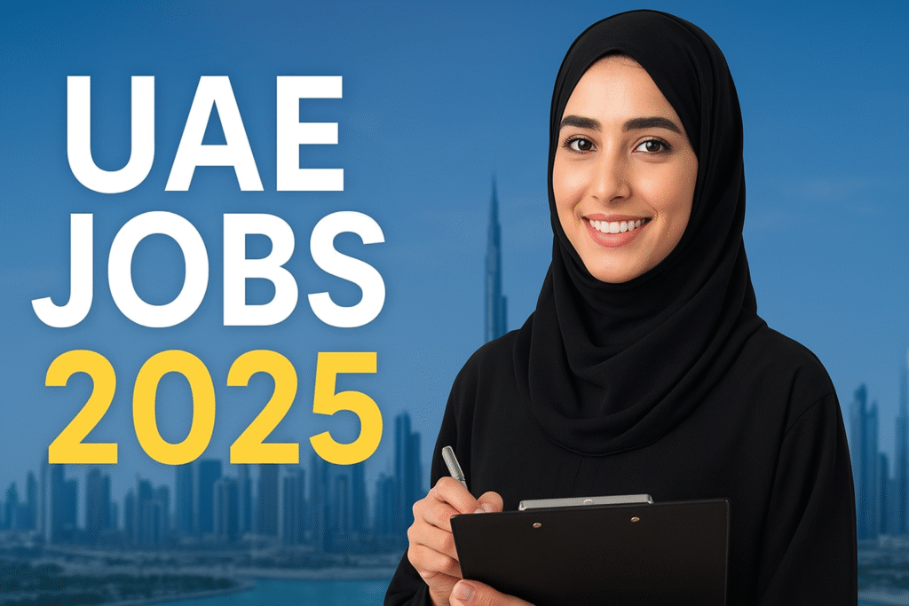 UAE Jobs 2025 