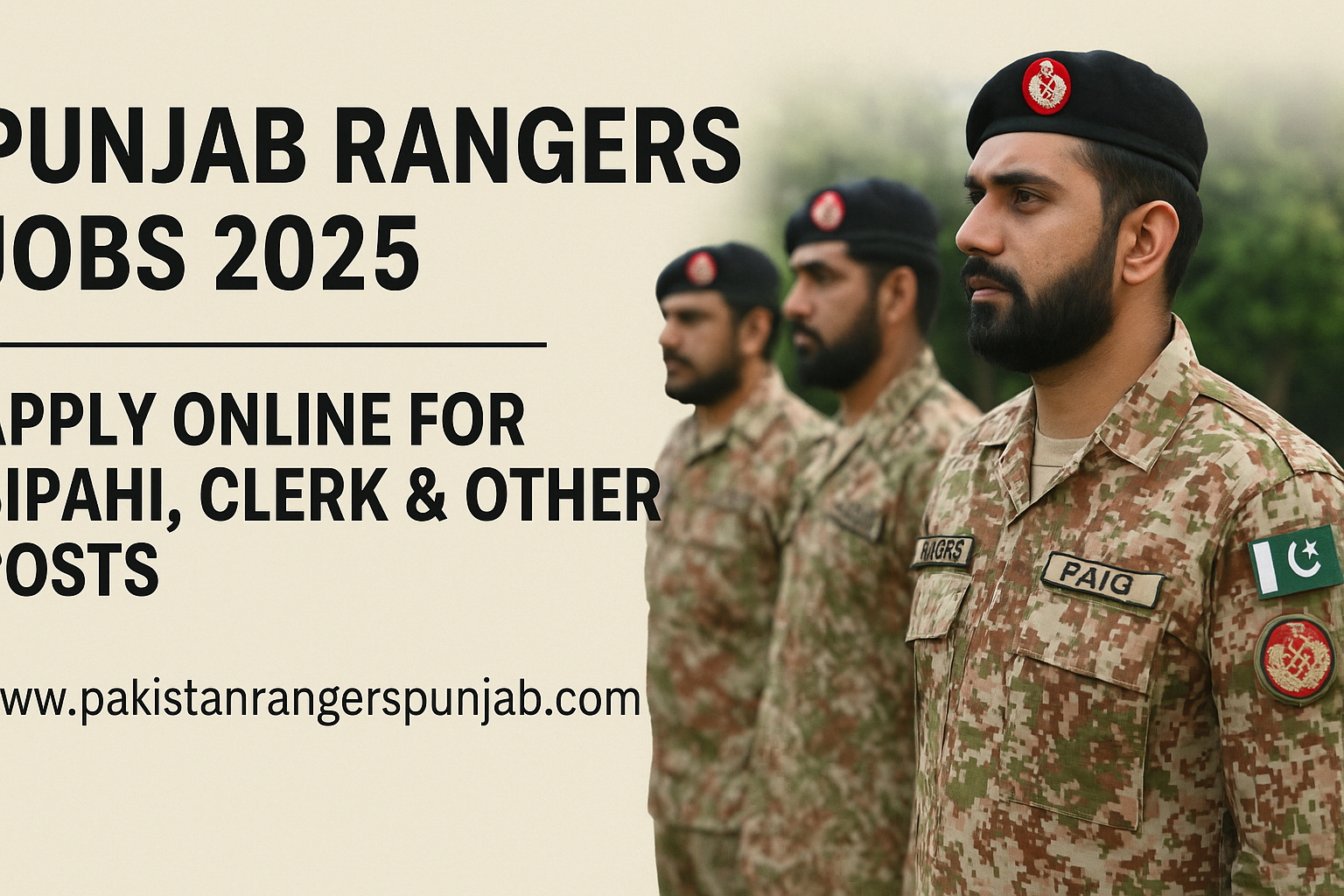 Punjab Rangers Jobs