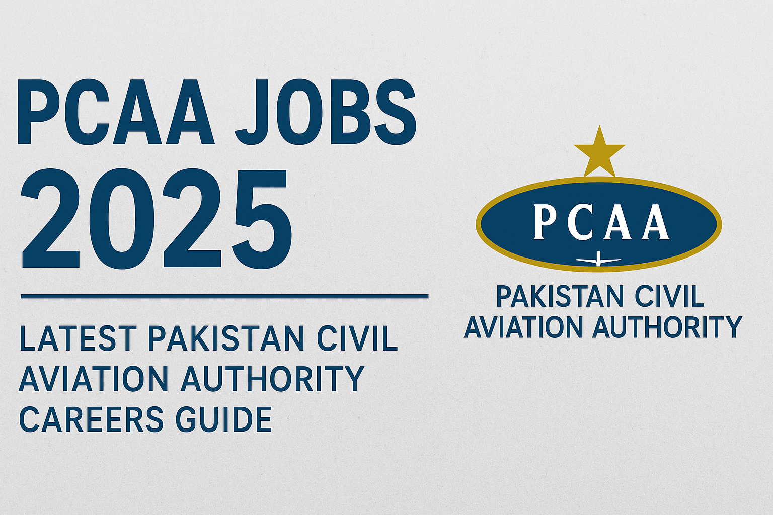PCAA Jobs 2025