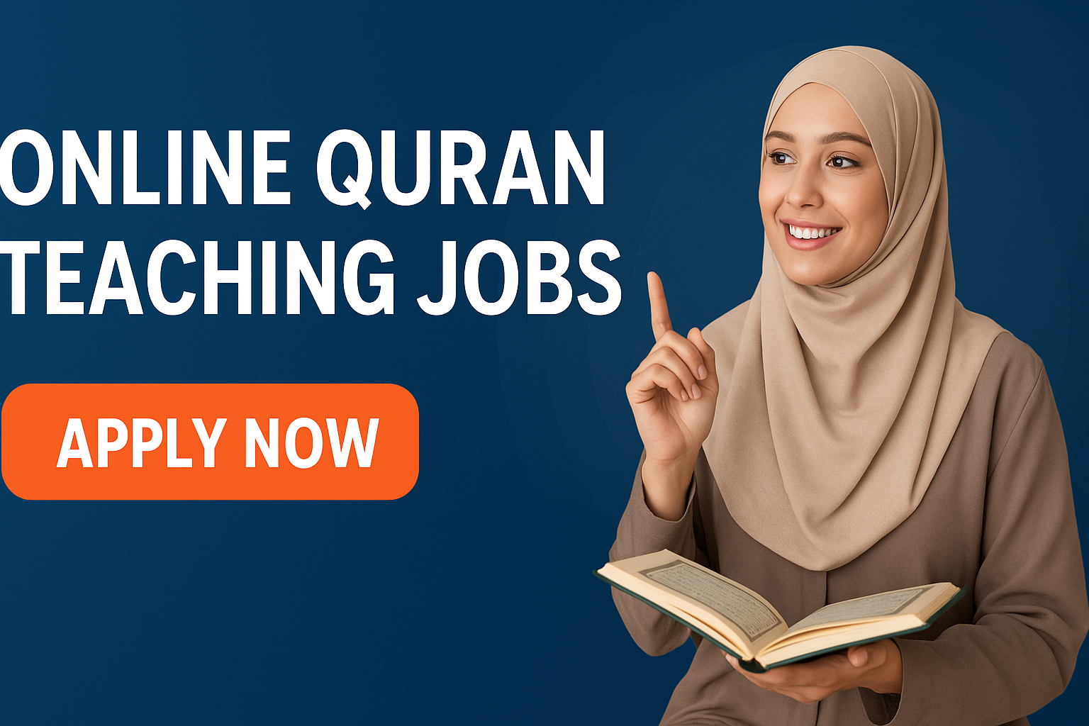 Online Quran Teaching Jobs