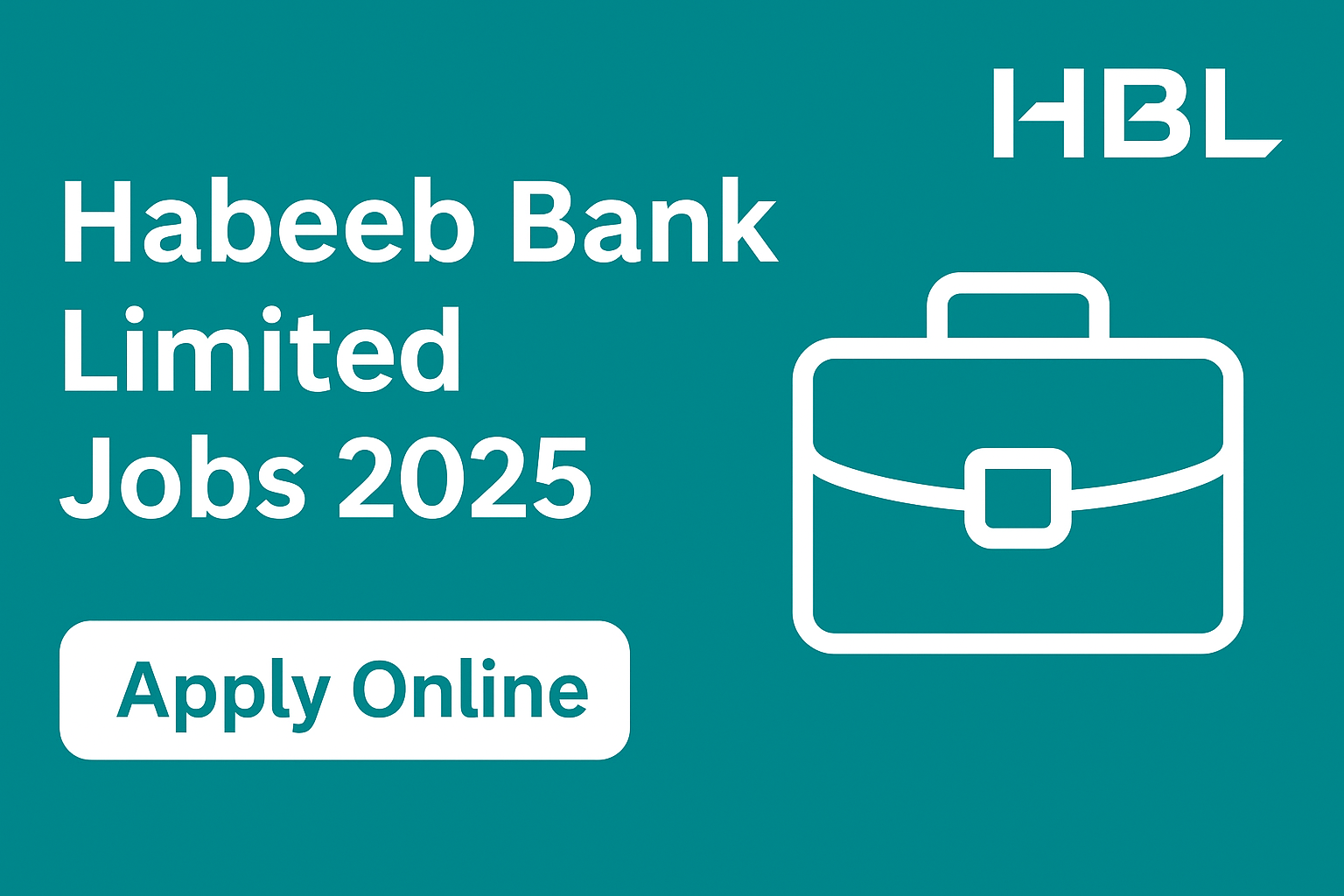 Habeeb Bank Limited Jobs join now