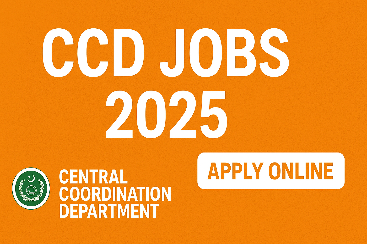 CCD Jobs 2025