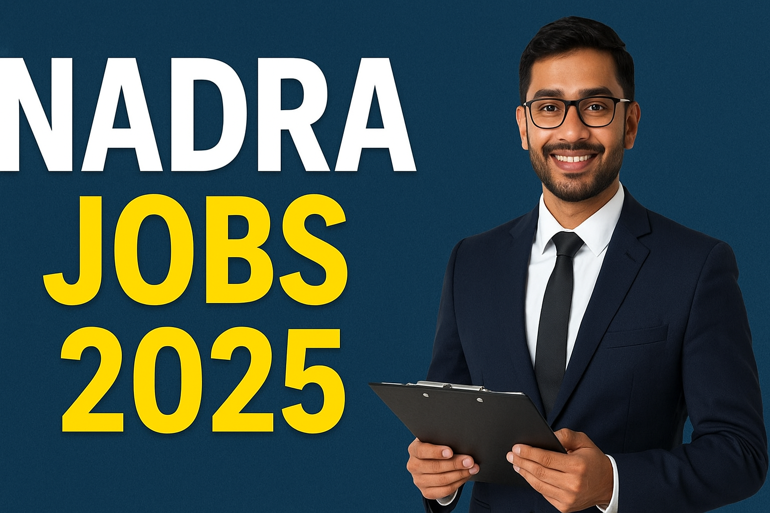 NADRA Jobs 2025