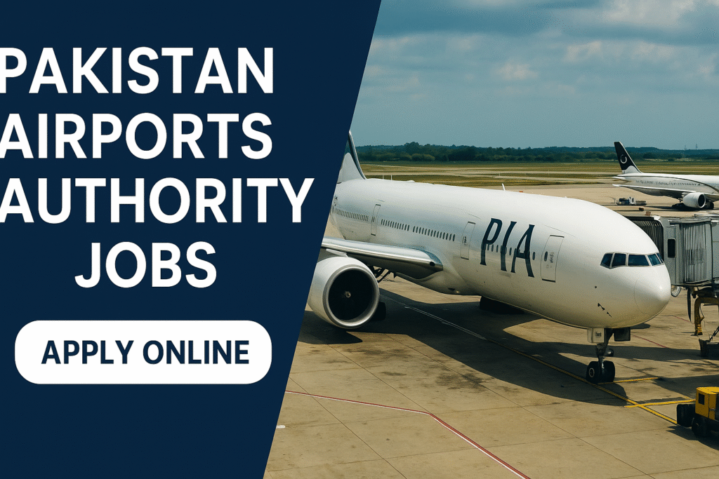 Pakistan Airports Authority Jobs
