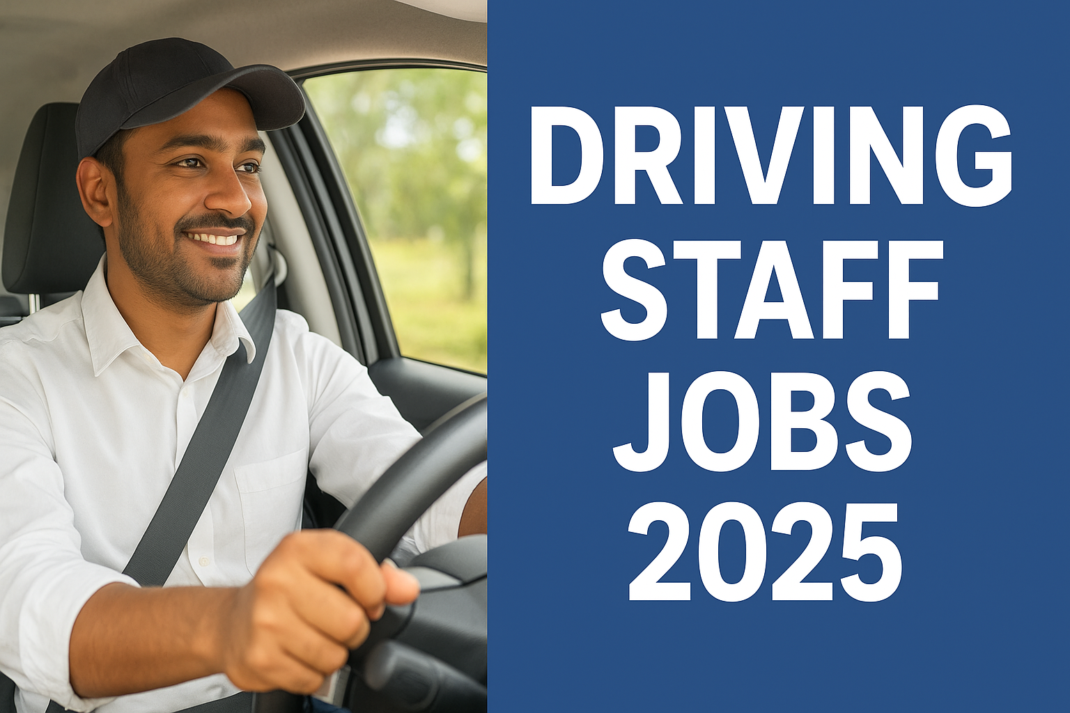 Driving Staff Jobs 2025