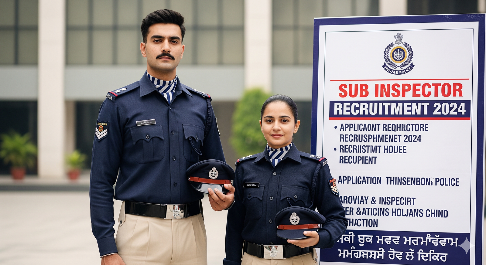 Punjab Police Sub Inspector Jobs