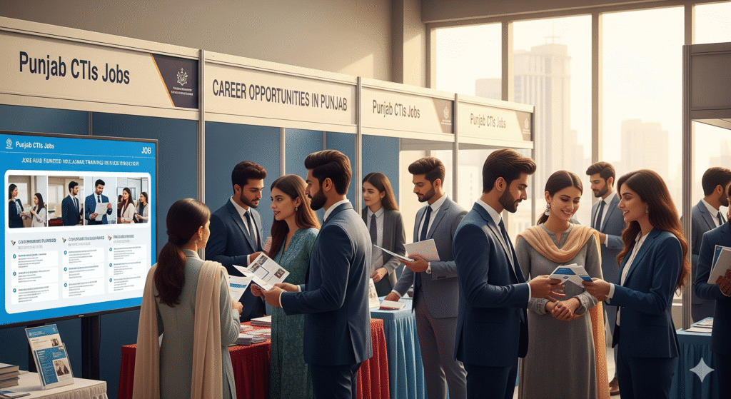 Punjab CTIs Jobs