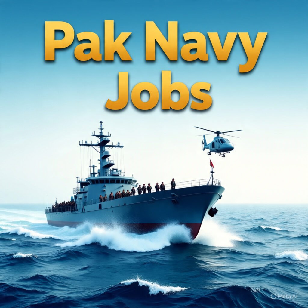 Pak Navy Jobs