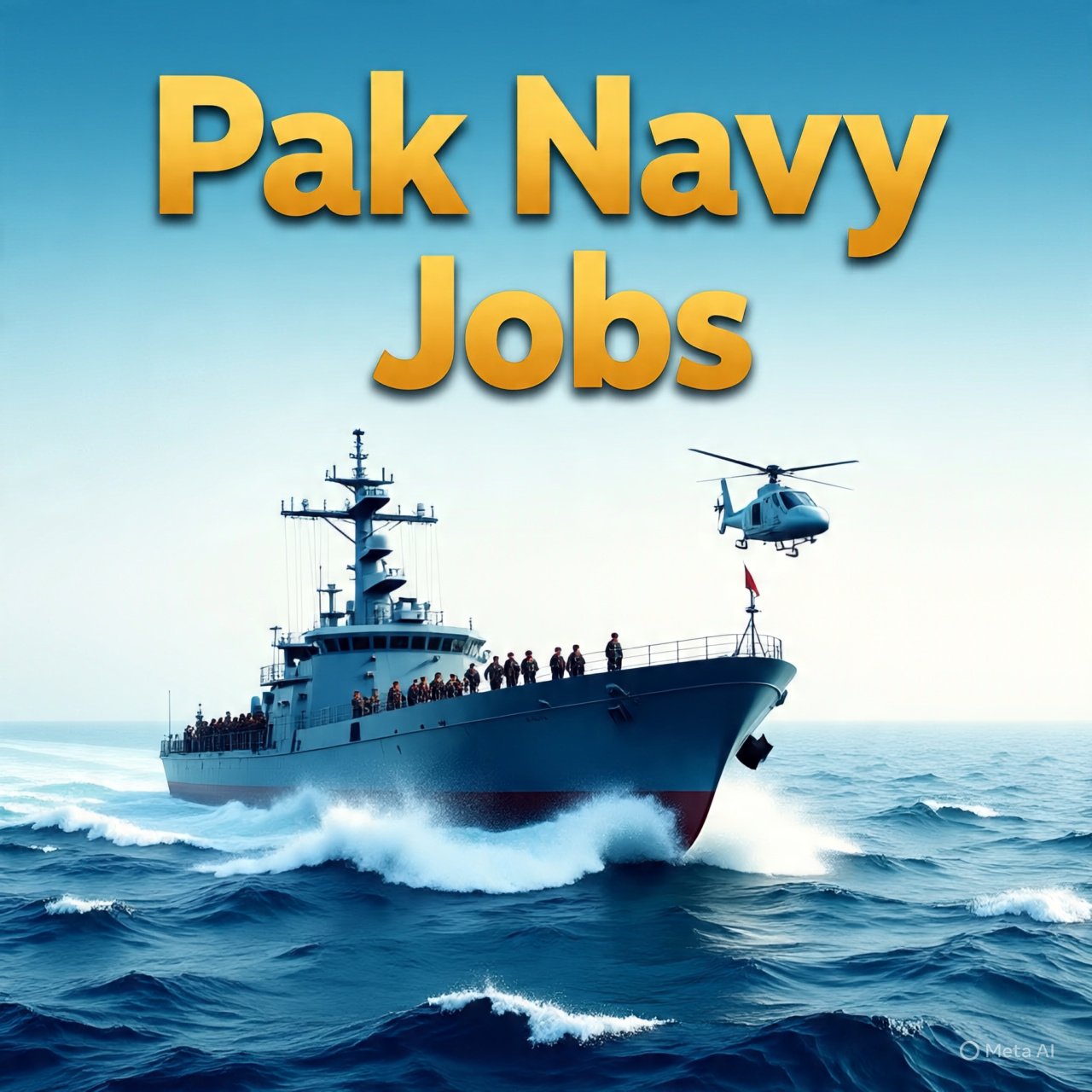 Pak Navy Jobs