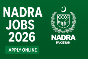 Nadra Jobs 2026