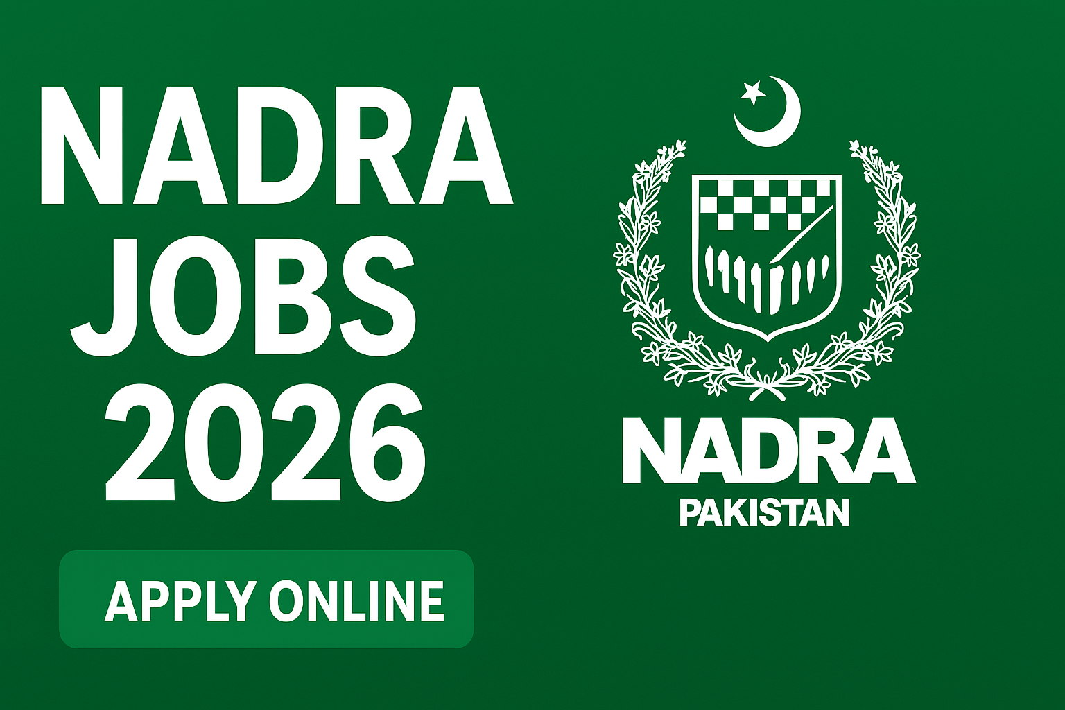 Nadra Jobs 2026
