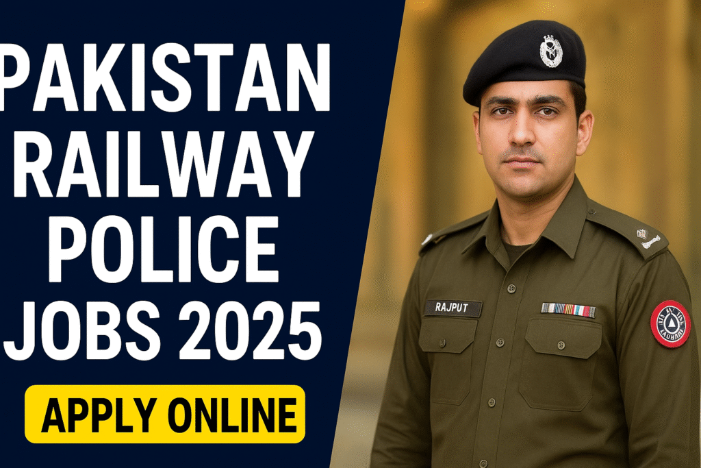 Pakistan Railway Police Jobs 2025