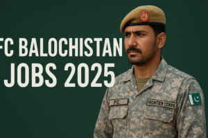 FC Balochistan Jobs 2025