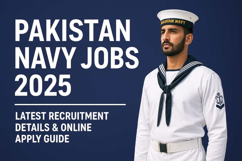Pakistan Navy Jobs 2025