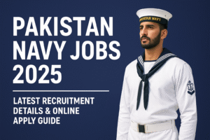 Pakistan Navy Jobs 2025