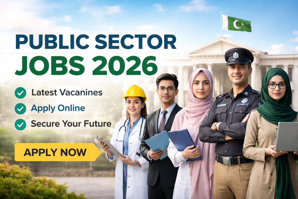 Public Sector Jobs 2026